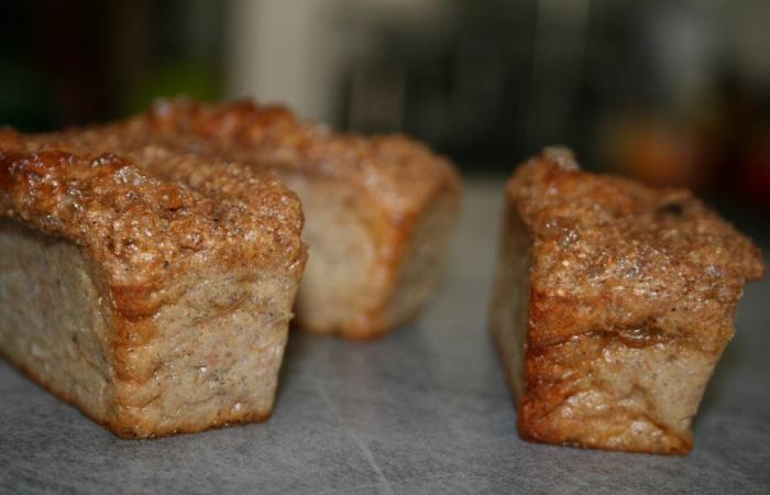 Rgime Dukan (recette minceur) : Pain d'pice  l'orange #dukan https://www.proteinaute.com/recette-pain-d-epice-a-l-orange-3915.html