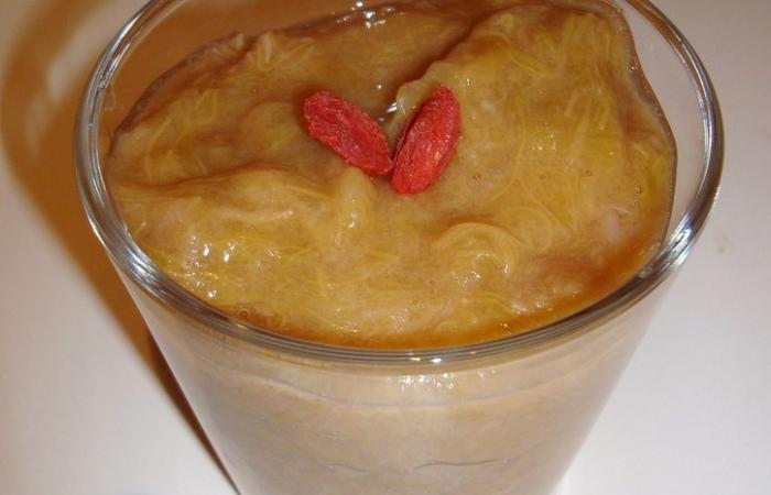Rgime Dukan (recette minceur) : Compote de rhubarbe touche de fraises des bois #dukan https://www.proteinaute.com/recette-compote-de-rhubarbe-touche-de-fraises-des-bois-4017.html