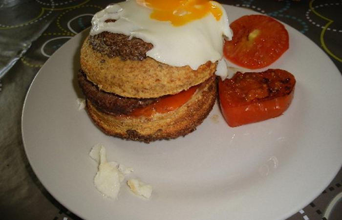 Rgime Dukan (recette minceur) : Hamburger mimi #dukan https://www.proteinaute.com/recette-hamburger-mimi-4090.html