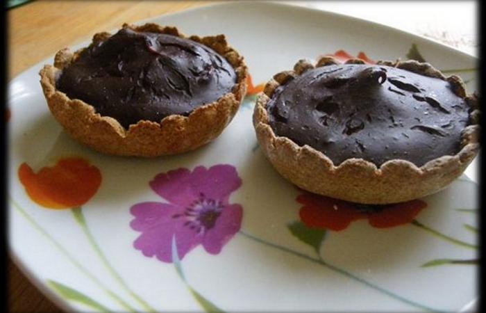 Rgime Dukan (recette minceur) : Tartellette chocolat  #dukan https://www.proteinaute.com/recette-tartellette-chocolat-4154.html