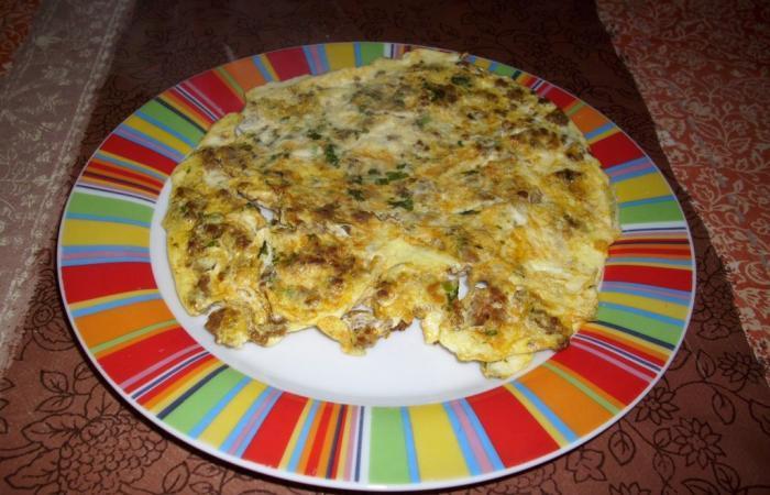 Rgime Dukan (recette minceur) : Omelette gourmande  la viande hache #dukan https://www.proteinaute.com/recette-omelette-gourmande-a-la-viande-hachee-4165.html