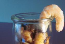 Recette Dukan : Crevette caramlises 