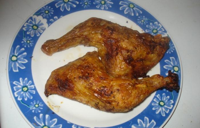 Rgime Dukan (recette minceur) : Cuisses de poulet au four express #dukan https://www.proteinaute.com/recette-cuisses-de-poulet-au-four-express-4608.html