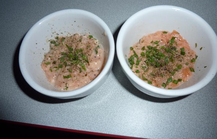 Rgime Dukan (recette minceur) : Tartare de saumon #dukan https://www.proteinaute.com/recette-tartare-de-saumon-5.html
