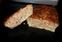 Rgime Dukan, la recette Cake moelleux thon et saumon fum
