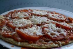 Photo Dukan Pizza  la tomate frache