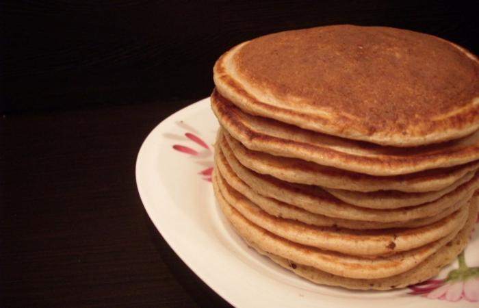 Rgime Dukan (recette minceur) : Pancakes de conso #dukan https://www.proteinaute.com/recette-pancakes-de-conso-6167.html