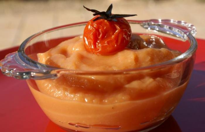 Rgime Dukan (recette minceur) : Crme de cleri tomate #dukan https://www.proteinaute.com/recette-creme-de-celeri-tomatee-6585.html