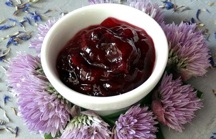 Rgime Dukan (recette minceur) : Confiture de fleurs d'hibiscus #dukan https://www.proteinaute.com/recette-confiture-de-fleurs-d-hibiscus-8179.html