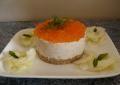 Recette Dukan : Cheesecake au saumon fum et fines herbes