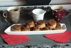 Recette Dukan : Muffins marbrs cappuccino au micro ondes rapidos