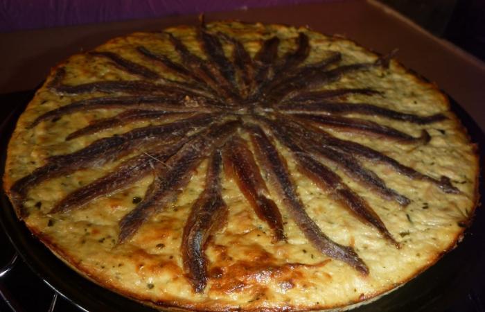 Rgime Dukan (recette minceur) : Quiche aux anchois #dukan https://www.proteinaute.com/recette-quiche-aux-anchois-8935.html