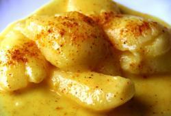 Recette Dukan : Curry de poires  la vanille (ou cannelle)