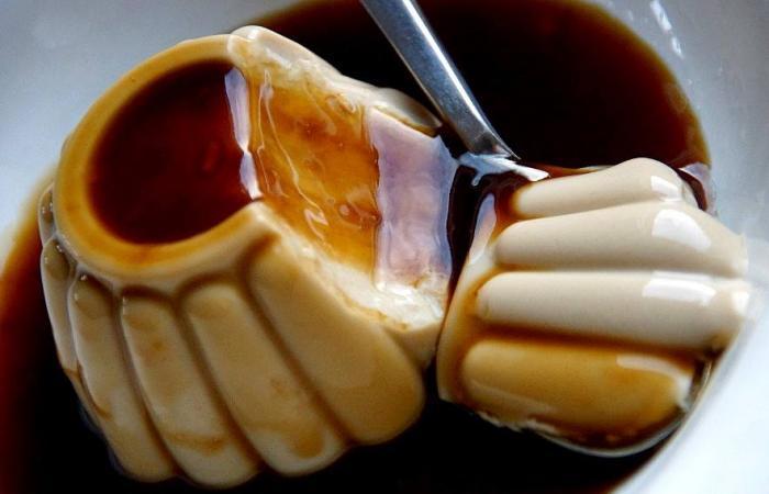 Rgime Dukan (recette minceur) : Dulce de leche (flamby  l'agar agar) #dukan https://www.proteinaute.com/recette-dulce-de-leche-flamby-a-l-agar-agar-9745.html