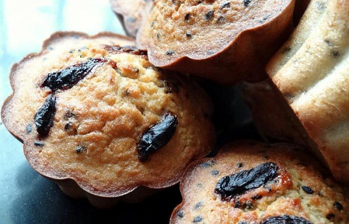 Rgime Dukan (recette minceur) : Muffins abricot sec et goji #dukan https://www.proteinaute.com/recette-muffins-abricot-sec-et-goji-9798.html